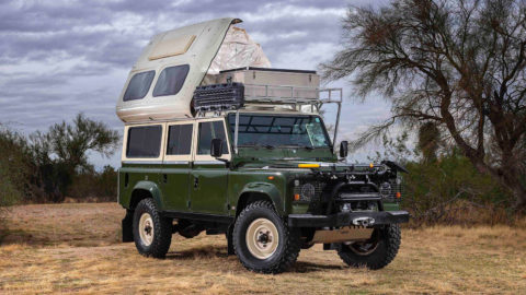 1984 Land Rover 110 Dormobile Overlanding Vehicle