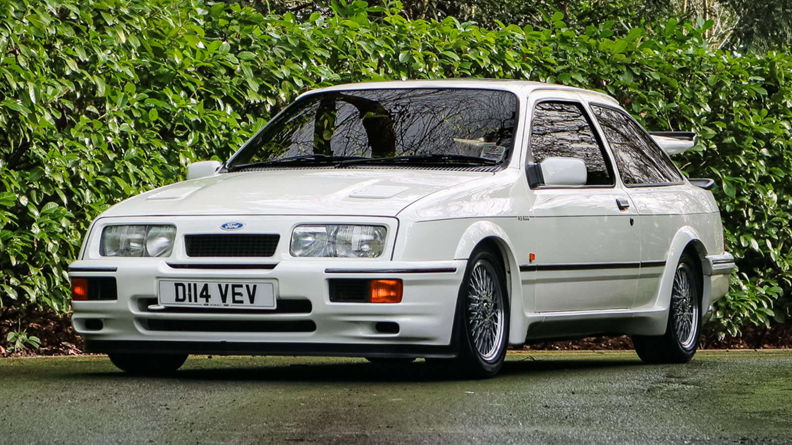 A Rare Prototype Sierra RS500 Cosworth Goes To Auction - IMBOLDN