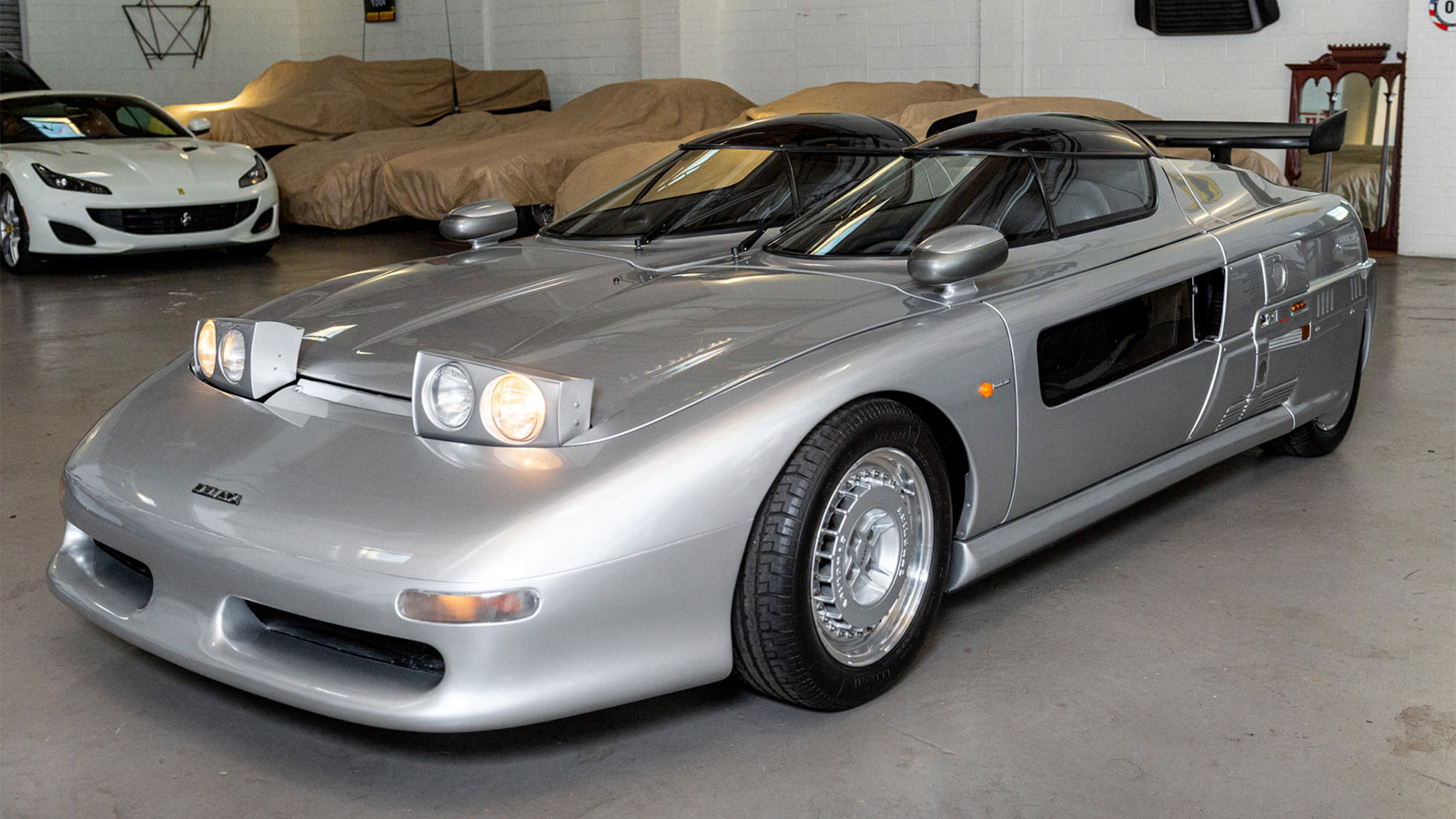 This 1988 Italdesign Aztec Was Just Auctioned Off - IMBOLDN