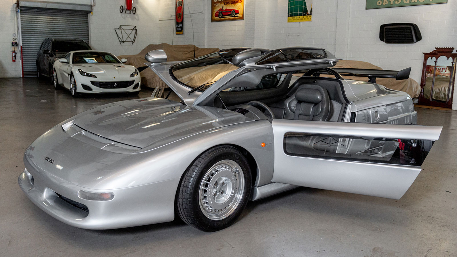 This 1988 Italdesign Aztec Was Just Auctioned Off - IMBOLDN