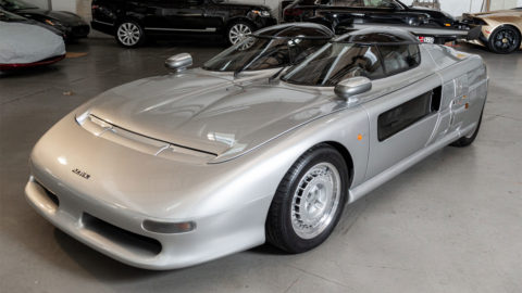 1988 Italdesign Aztec