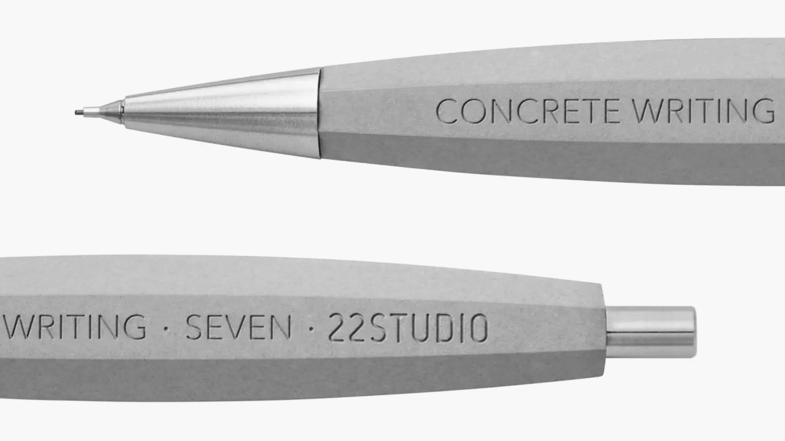 A Mechanical Pencil Made Of Concrete IMBOLDN