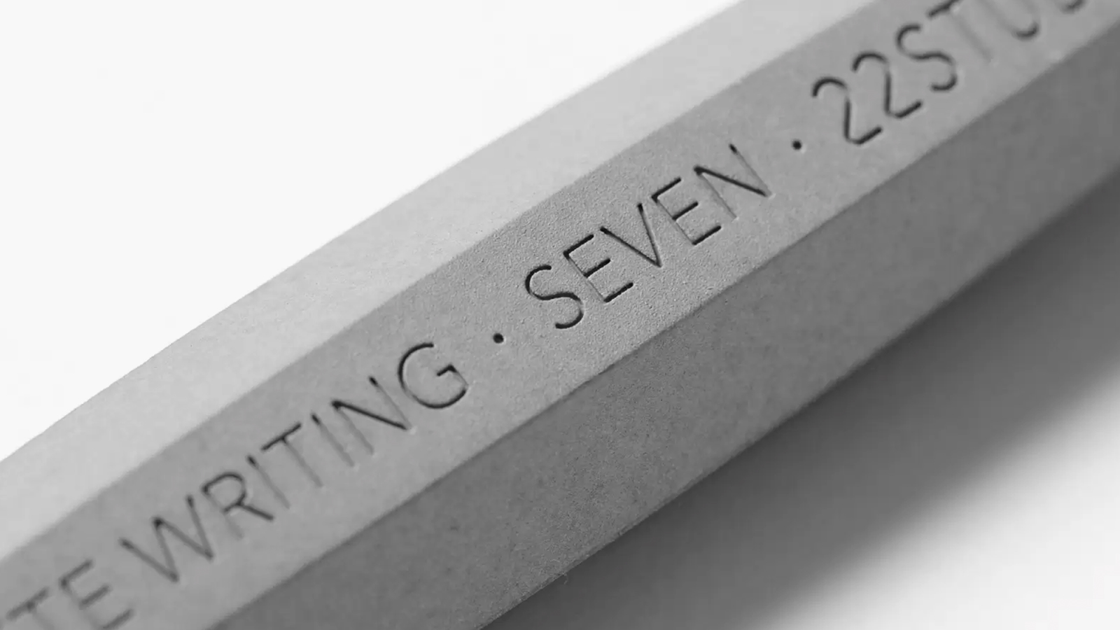 A Mechanical Pencil Made Of Concrete IMBOLDN