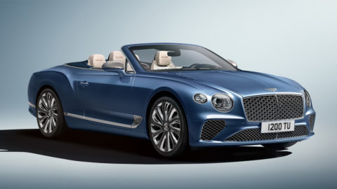 Bentley Continental GT Mulliner Convertible