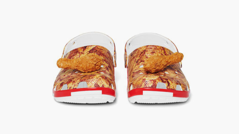 kfc shoes crocs