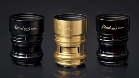 Lomography Petzval 80.5 mm f/1.9 MKII Art Lens