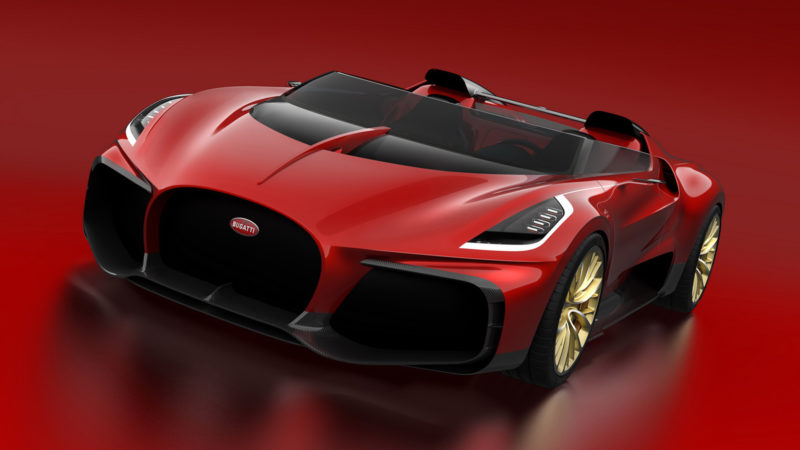 An Ambitious Concept Car, Even For Bugatti - IMBOLDN