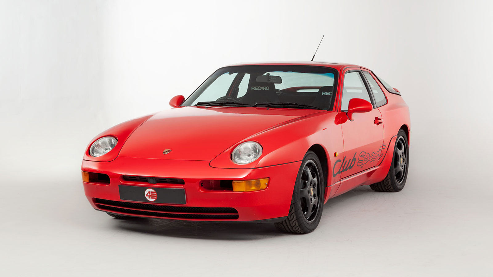 1993 Porsche 968 Club Sport