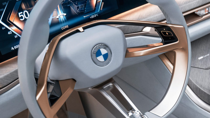 BMW Unveils Its New Transparent Logo and Identity – Robb Report