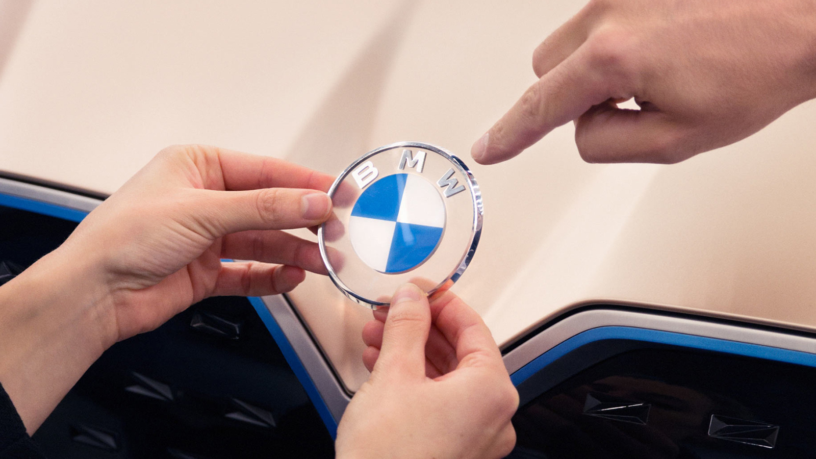 BMW unveils new logo to 'express openness and transparency' of brand