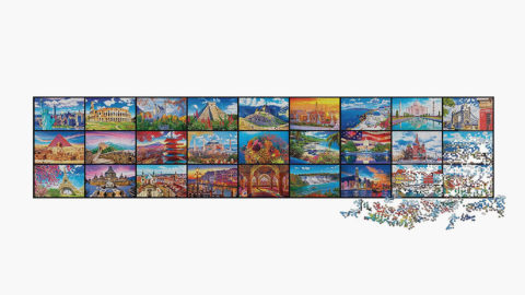 Kodak World's Largest Puzzle 