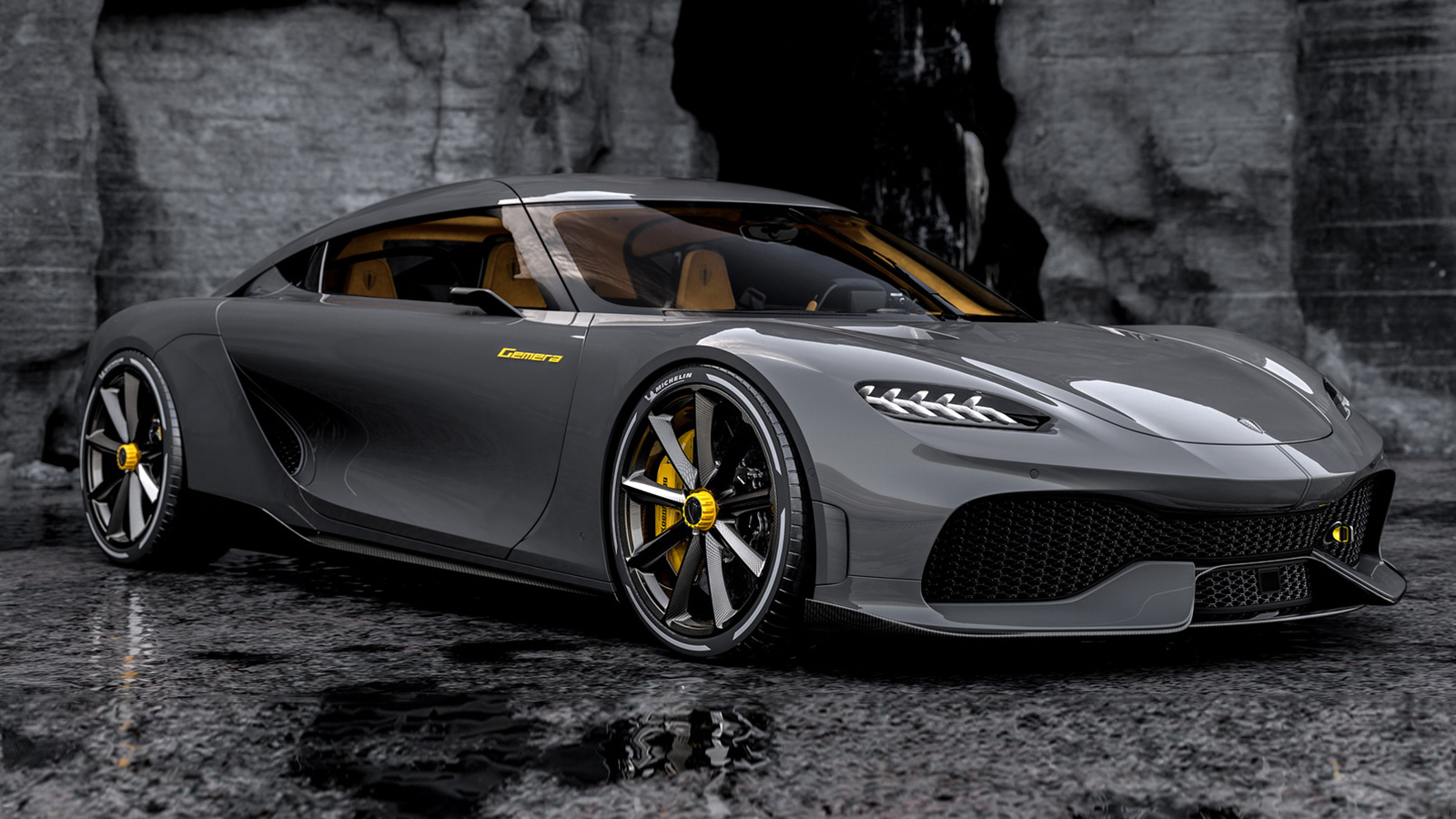 Koenigsegg Unveils The Four-Seater Gemera Mega-GT - IMBOLDN