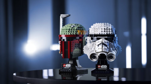 [2] LEGO Star Wars Helmet Collection