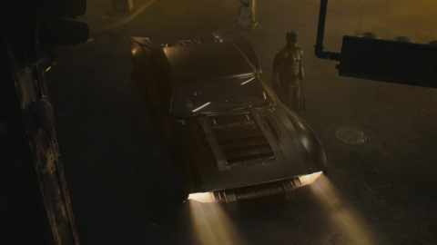 New Batmobile