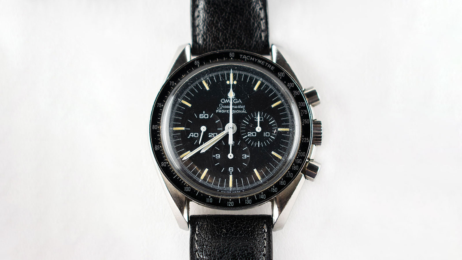 Nikolai Budarin's Flown Omega Speedmaster Watch