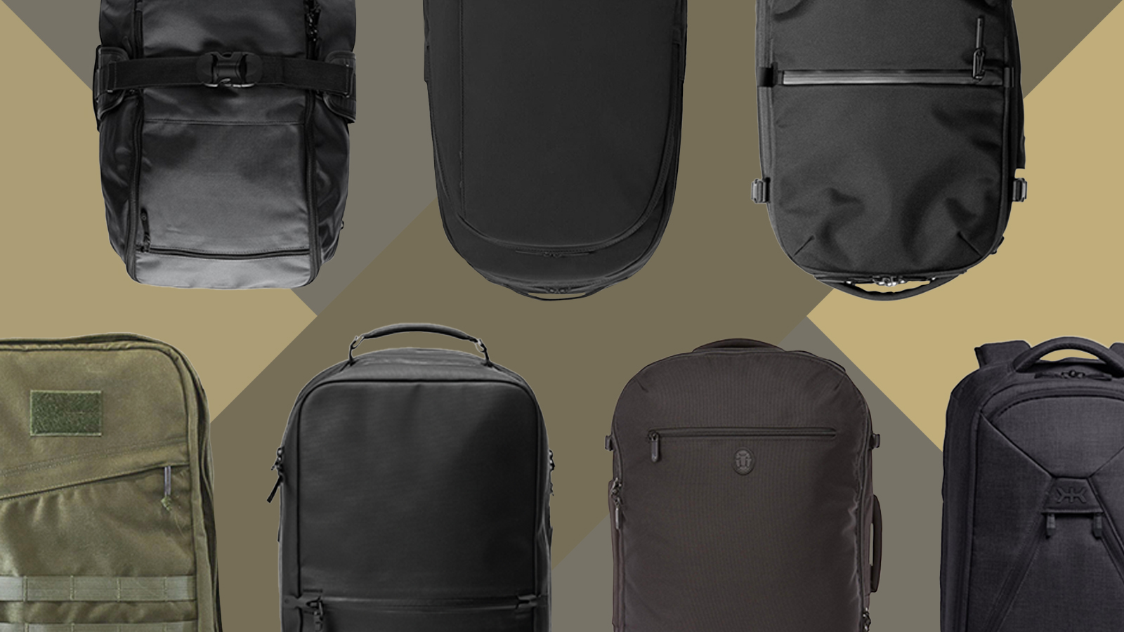 The IMBOLDN Edit: Travel Backpacks