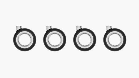 Apple Mac Pro Wheels Kit