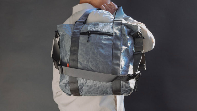 Innovative Fabric Makes This DSPTCH Tote Stand out - IMBOLDN