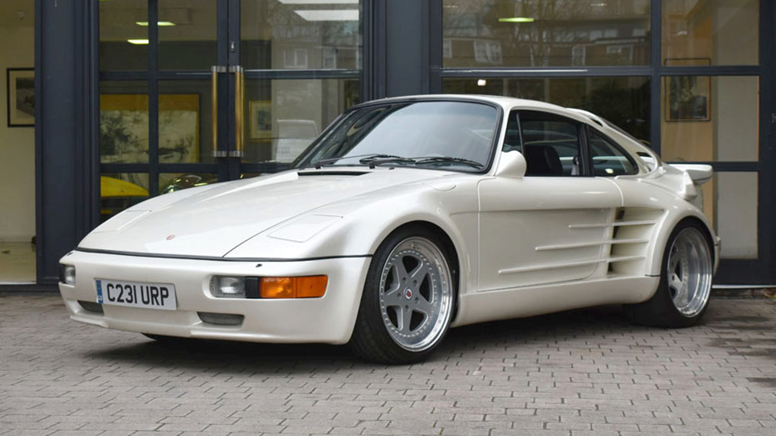 Place Your Bid On This Rare Gemballa 1986 Avalanche Porsche 930 Turbo ...