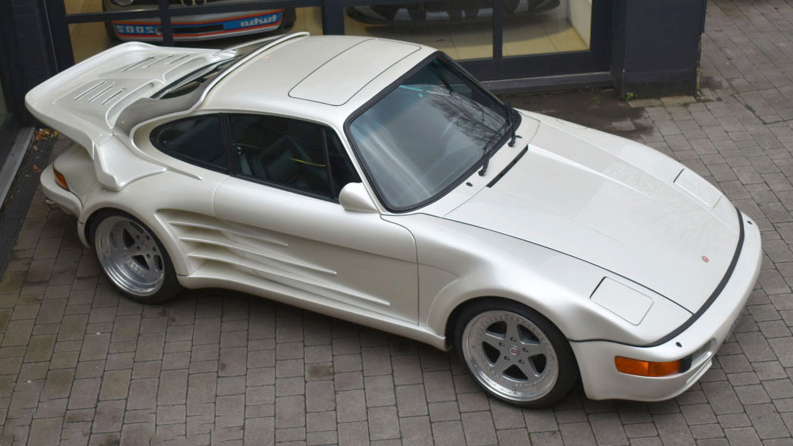 Place Your Bid On This Rare Gemballa 1986 Avalanche Porsche 930 Turbo ...