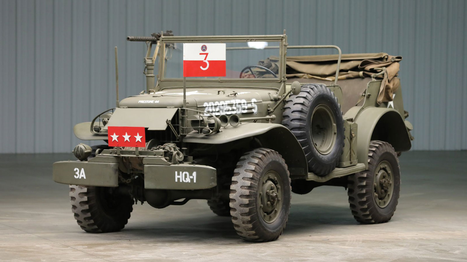General Patton’s Dodge WC57 Command Car
