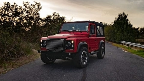 HIMALAYA 70th Anniversary Land Rover Defender