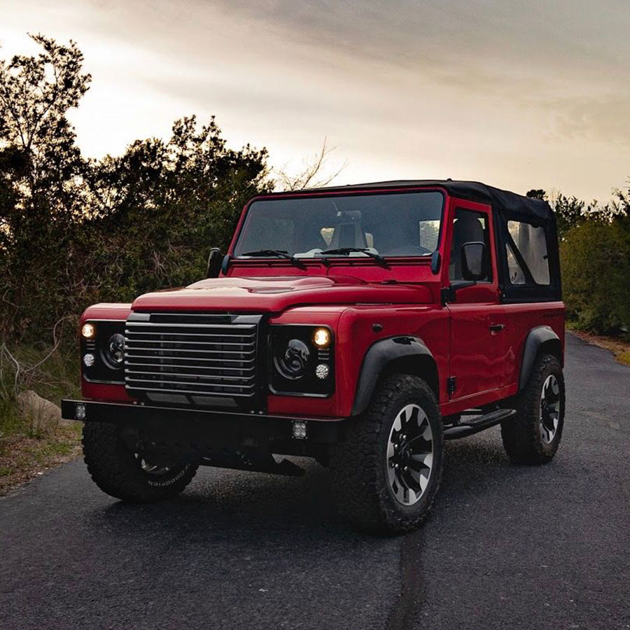 HIMALAYA 70th Anniversary Land Rover Defender