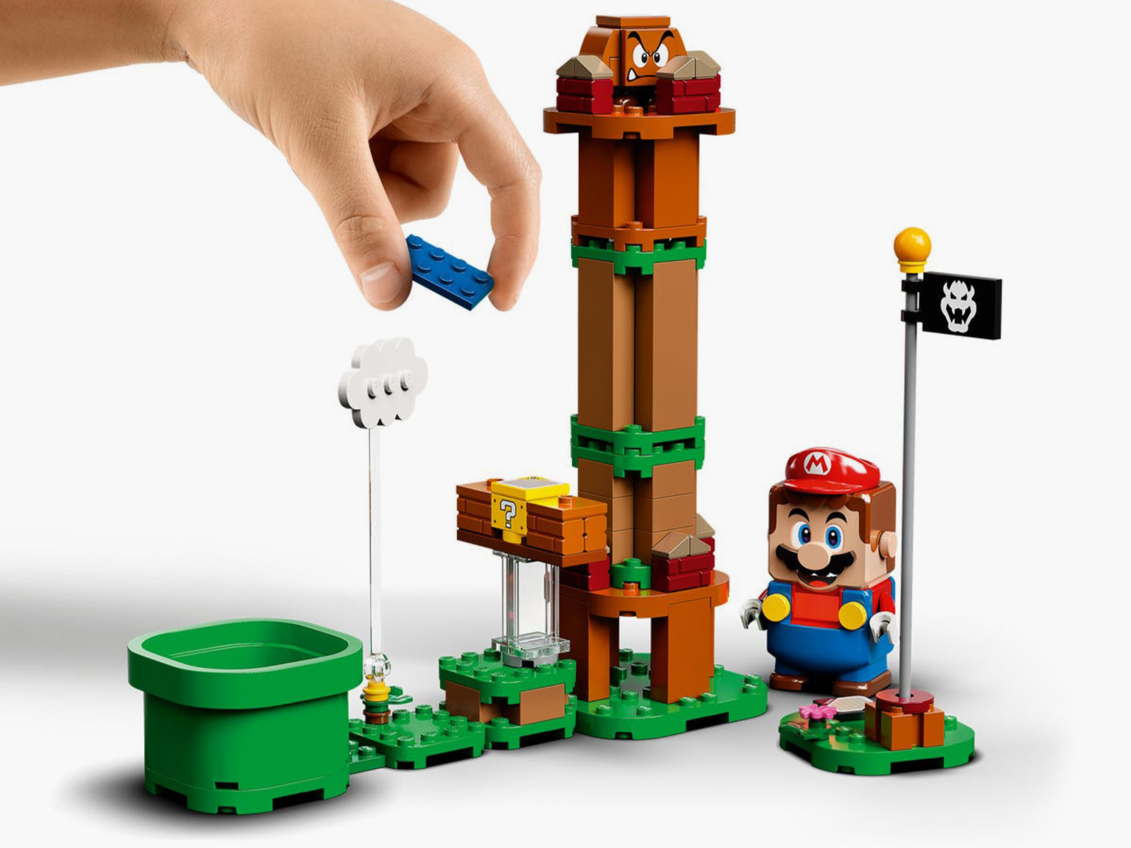 LEGO Announces The Adventures With Mario Starter Course - IMBOLDN