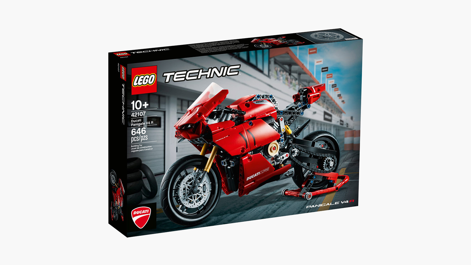 lego technic ducati corse