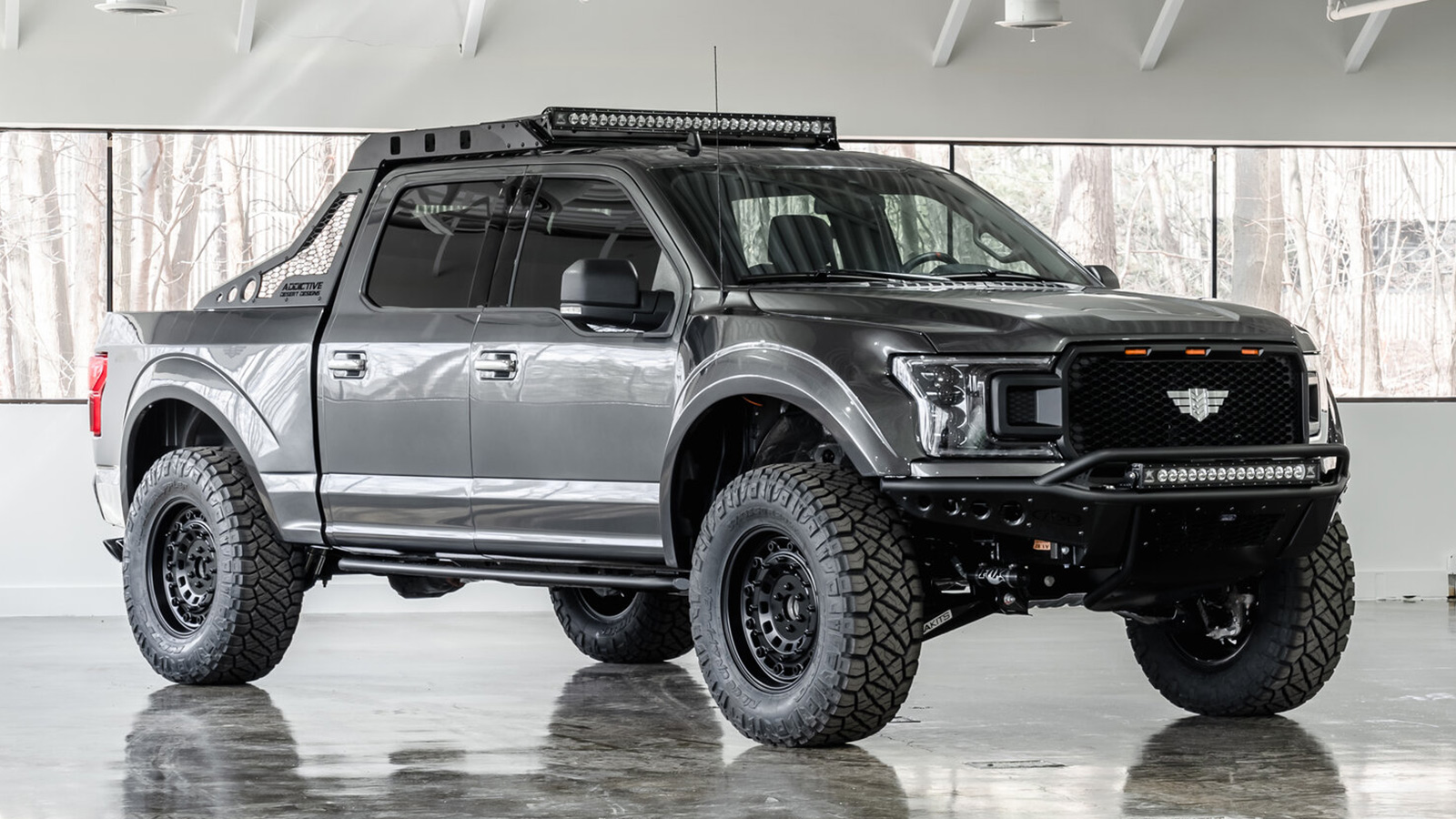 Mil-Spec Unveils An Aggressive Ford F-150 - IMBOLDN