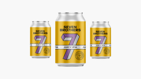 Seven Bro7hers Juicy IPA