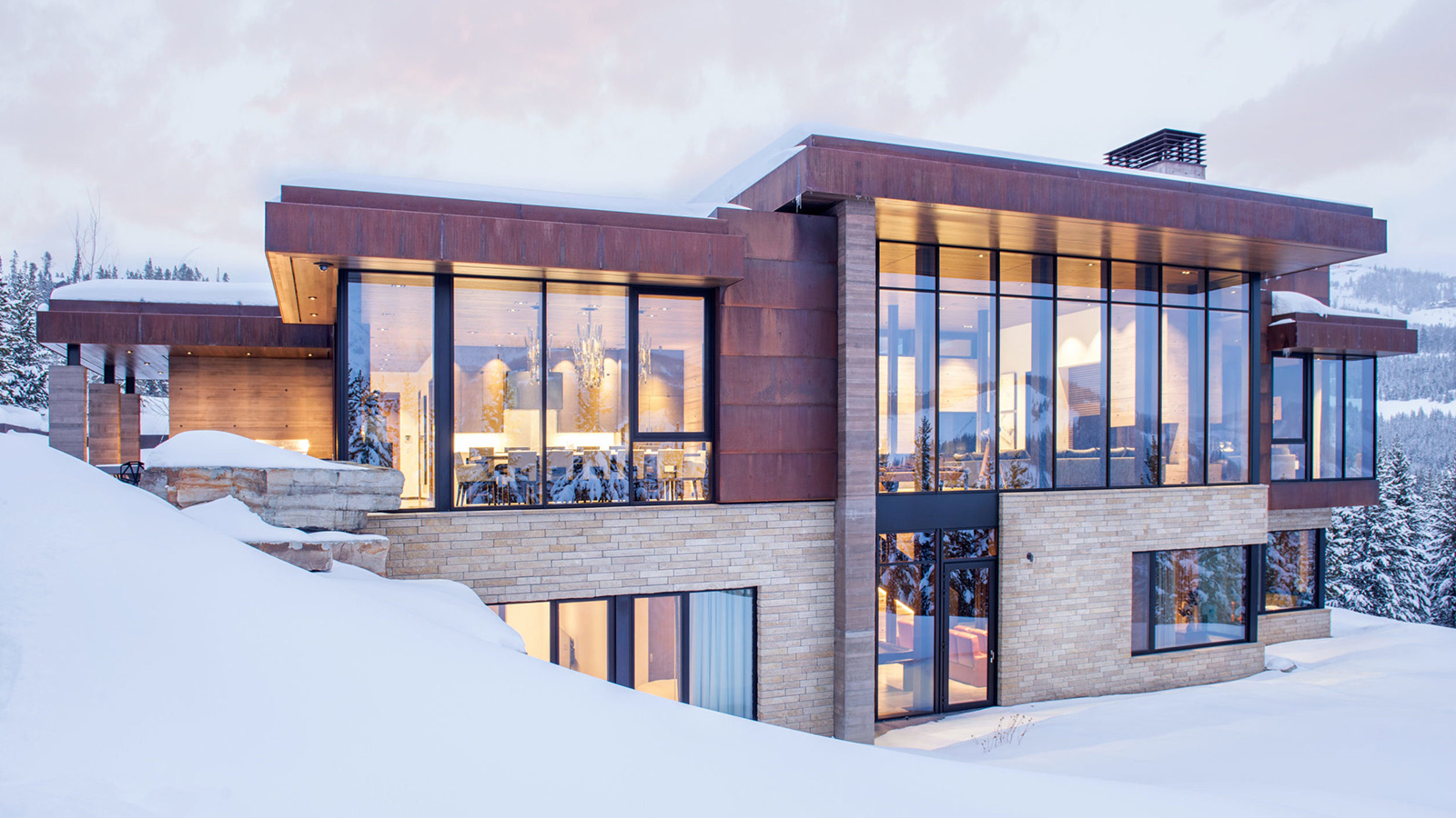 Yellowstone House by Stuart Silk Architects