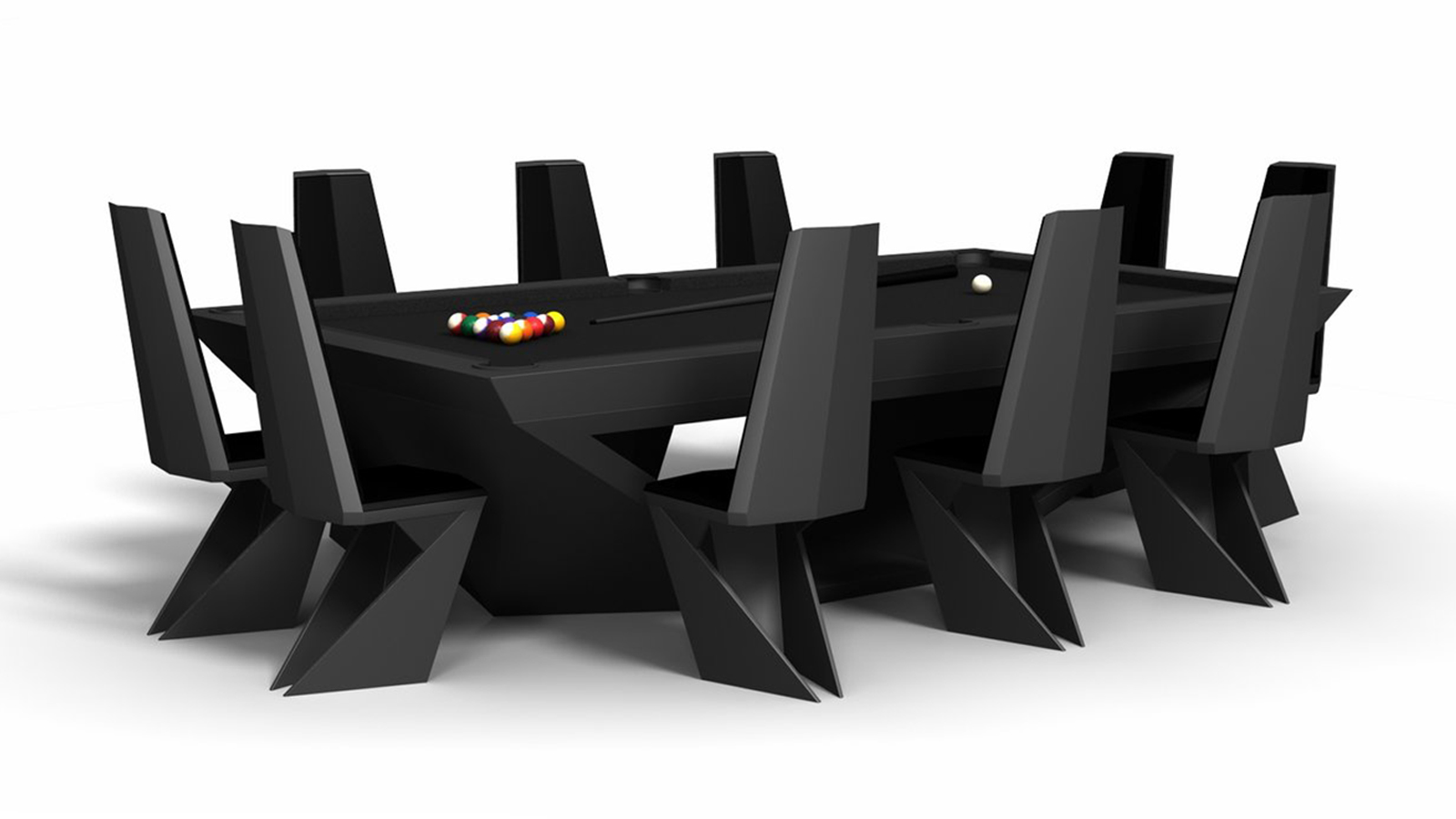A Luxury Pool Table Available Only For Rolls-Royce Owners - IMBOLDN