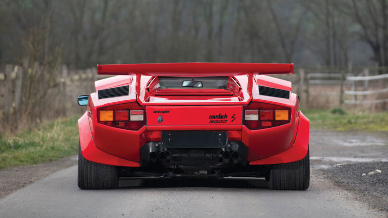 A Rare Lamborghini Countach LP500 S Is Going Up For Auction - IMBOLDN