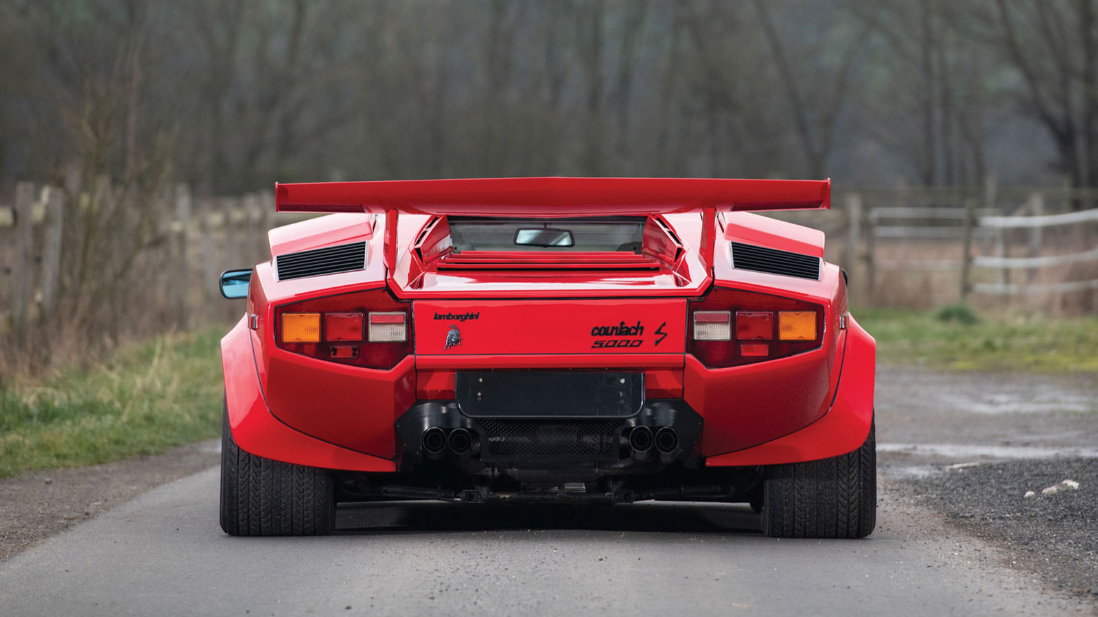 A Rare Countach LP500 S Is Going Up For Auction IMBOLDN