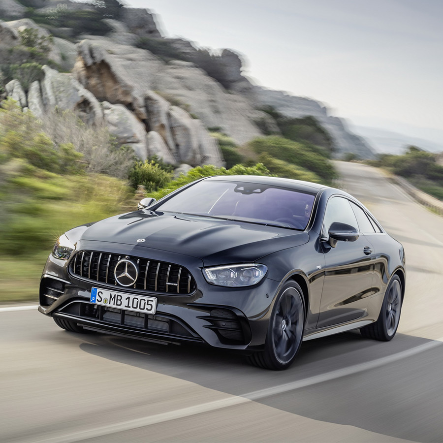 2021 Mercedes-AMG E53 Coupe