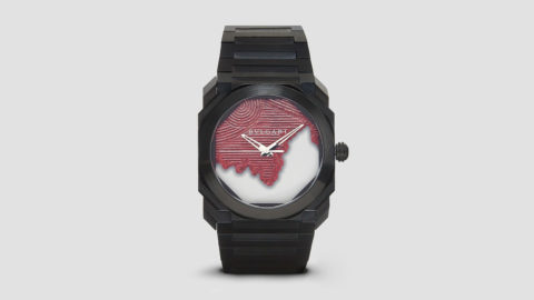 Bamford Watch Department x Daniel Arsham Customised Bulgari Solotempo