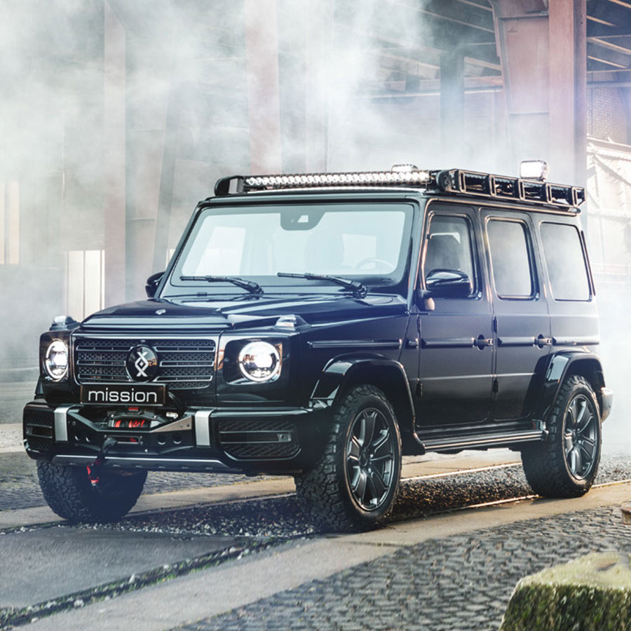 Brabus INVICTO MISSION