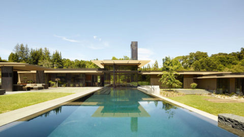 California Meadow House by Olson Kundig