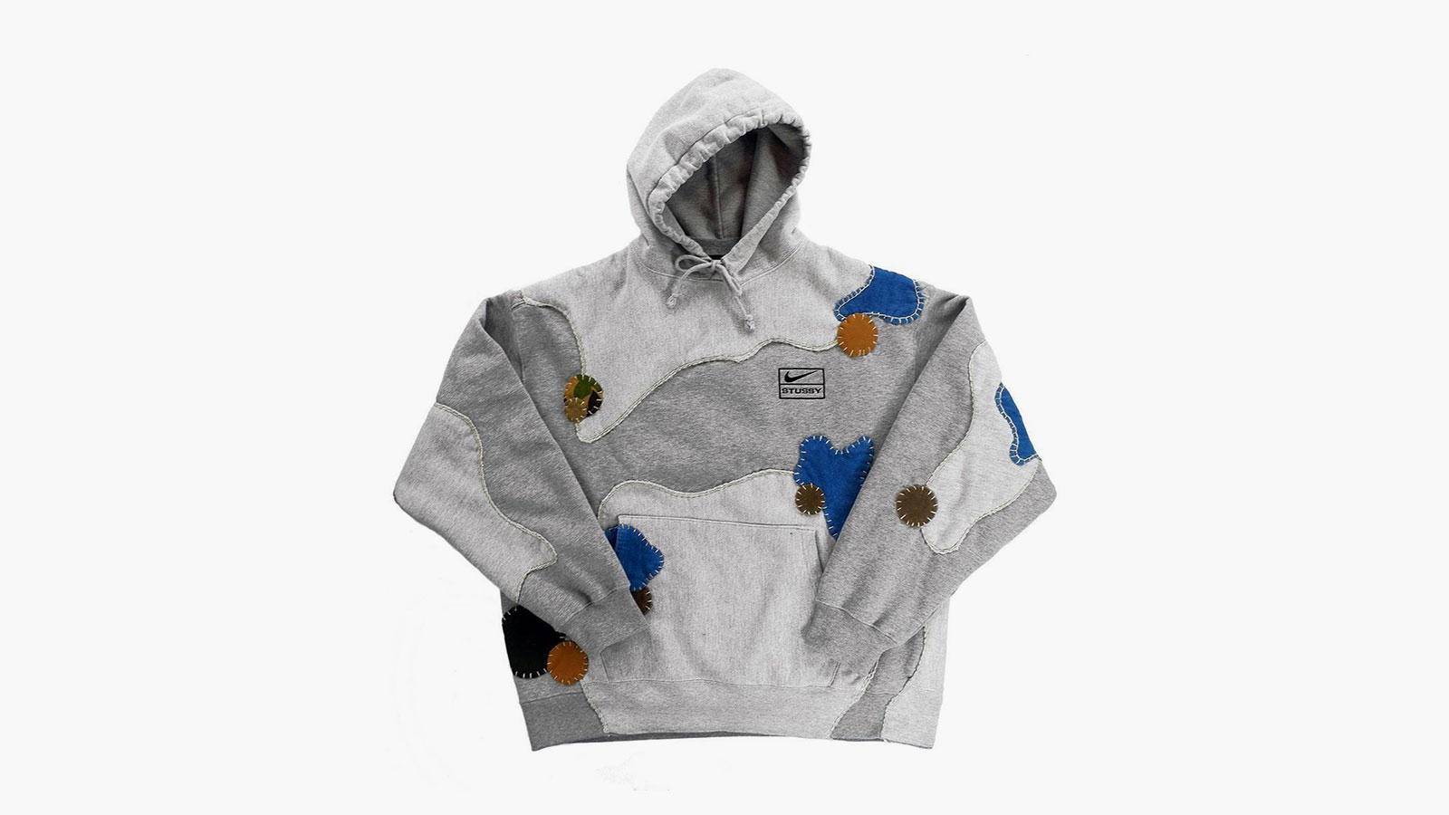 Phillip Leyesa Creates A One-Of-A-Kind Nike x Stüssy Hoodie - IMBOLDN