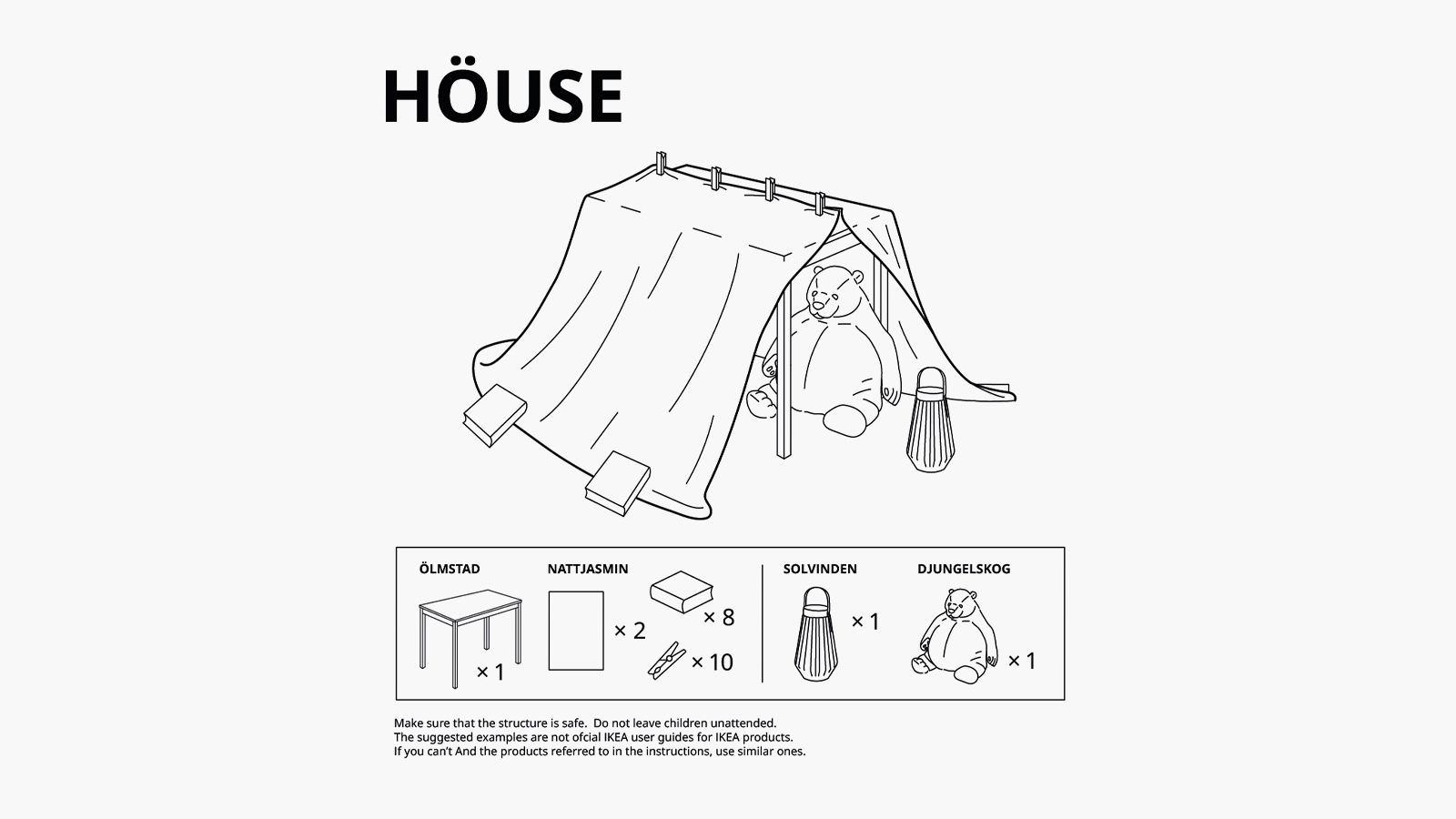 IKEA Releases Instructions For AtHome Forts IMBOLDN