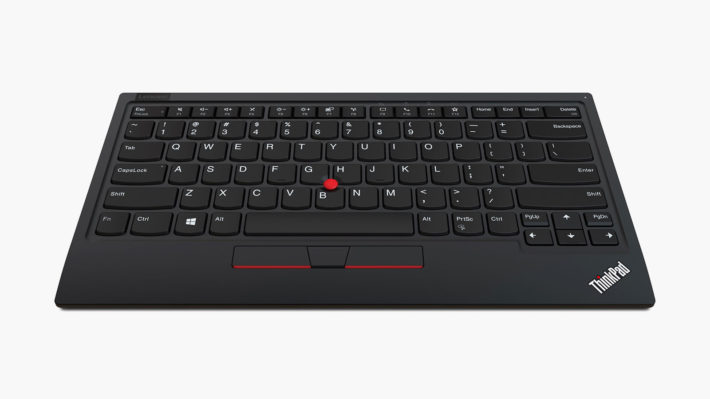 The Iconic Lenovo Thinkpad Keyboard Is Now Available As A Stand-alone 