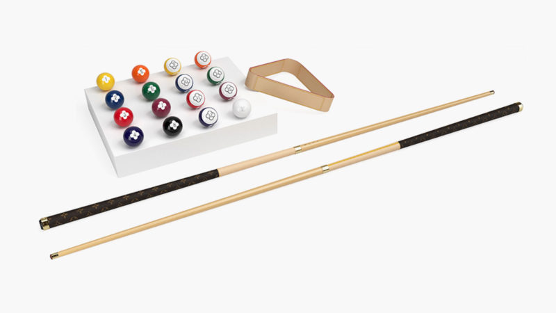 Louis Vuitton Launches Made-to-Order Billiards Set