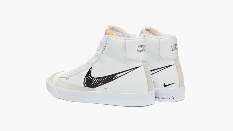 scribble nike blazer