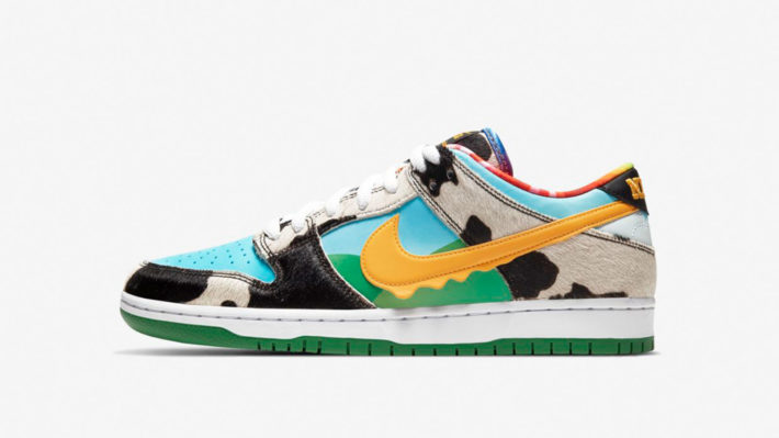 nike collab ben and jerry's