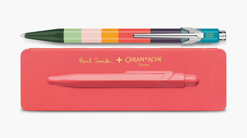 Paul Smith Partners With Caran d'Ache To Release SUPRACOLOR 