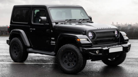 Sterling Automotive Jeep Wrangler Launch Edition