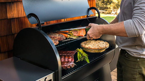 Traeger Grills Ironwood 885