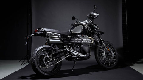 Triumph Scrambler 1200 Bond Edition