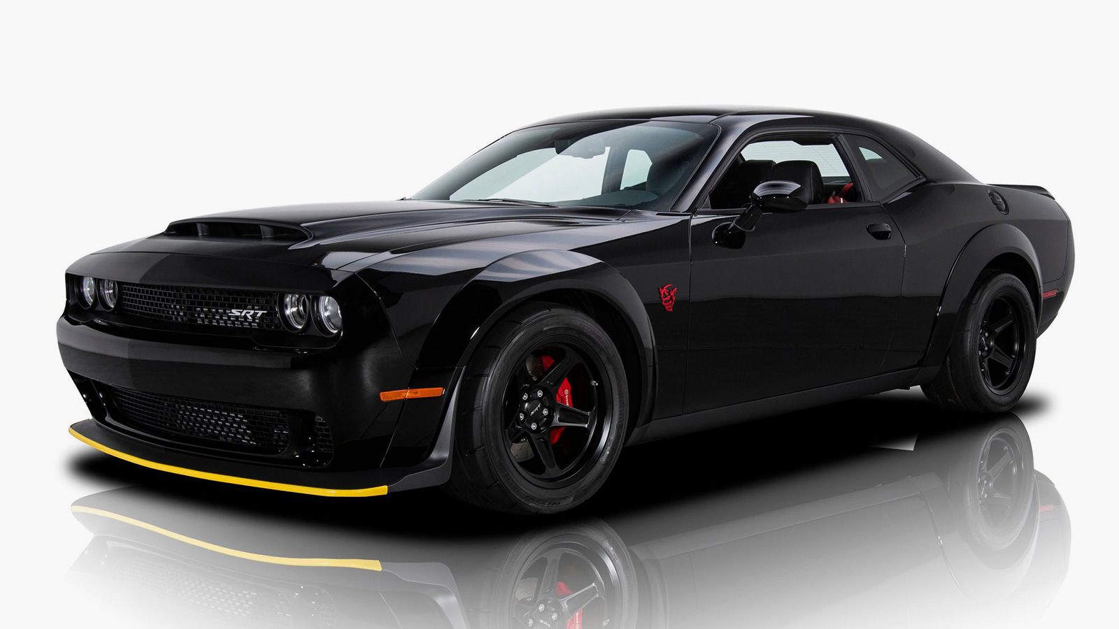 Dodge Challenger SRT Demon For Sale with Less than 500 Miles IMBOLDN